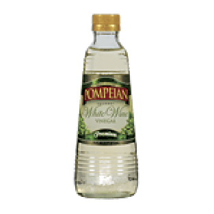 Pompeian Gourmet white wine vinegar 16fl oz