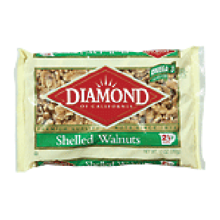 Diamond Of California shelled walnuts 10oz