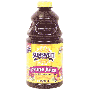 Sunsweet  prune juice, 100% juice 64fl oz