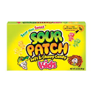 Sour Patch Candy Soft & Chewy Sour Then Sweet Kids 3.5oz