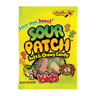 Sour Patch Kids soft & chewy candy  5oz