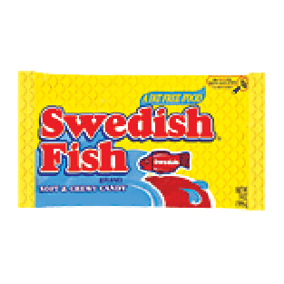 Swedish Fish Candy Original Soft & Chewy  14oz