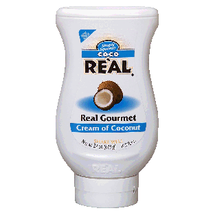 Coco Re'al Simply Squeeze cream of coconut 22oz