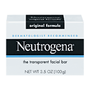 Neutrogena  original formula, the transparent facial bar  3.5oz