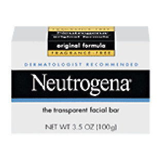 Neutrogena  original formula, the transparent facial bar, fragran 3.5oz