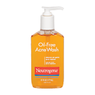 Neutrogena  oil-free acne wash, salicylic acid acne treatment  6fl oz