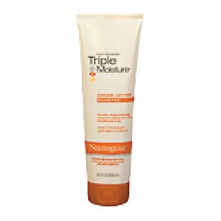 Neutrogena Triple Moisture shampoo, cream lather, deeply moist 8.5fl oz