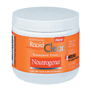 Neutrogena Rapid Clear Treatment Pads Maximum Strength 60ct