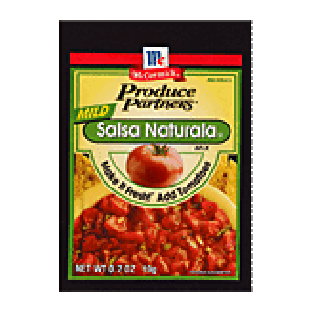 Produce Partners Salsa Mix Naturala Mild 0.7oz