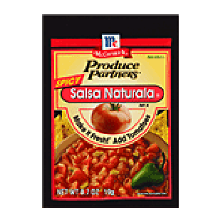 Produce Partners Salsa Mix Naturala Spicy 0.7oz