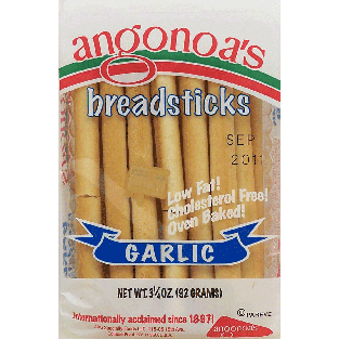 Angonoas  garlic breadsticks, about 21 sticks 3.25oz