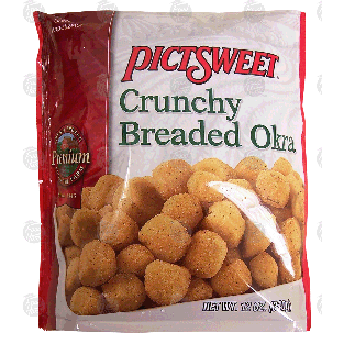 Pictsweet  crunchy breaded okra 12-oz