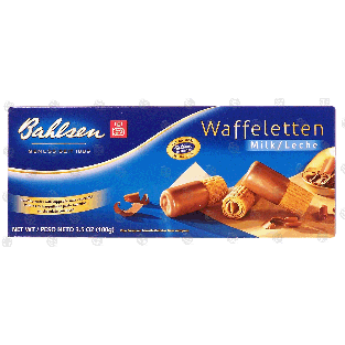 Bahlsen Waffeleten delicate wafer rolls dipped in milk chocolate 3.5oz