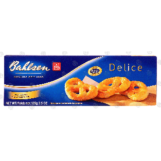 Bahlsen Delice puff pastry pretzels 3.5oz