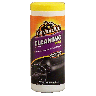 Armor All  cleaning wipes  25ct