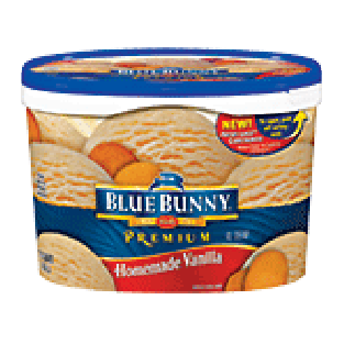 Blue Bunny Premium homemade vanilla ice cream 1.75-qt