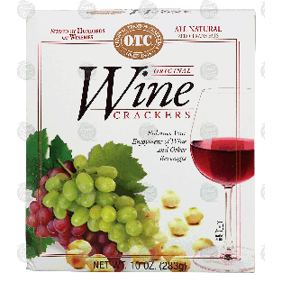 Original Trenton Crackers  original wine crackers 10oz
