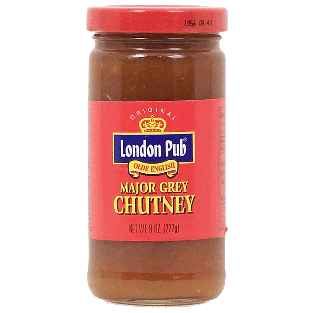 London Pub  major grey chutney 8oz