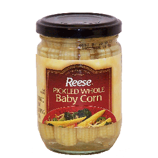 Reese  pickled whole baby corn 7oz