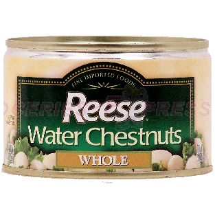 Reese  water chestnuts, whole 8oz