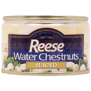 Reese  sliced water chestnuts 8oz