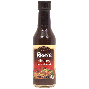 Reese  hickory liquid smoke 5fl oz