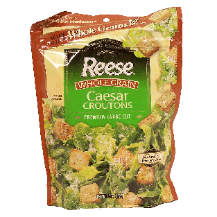 Reese Whole Grain premium large cut caesar croutons  5oz