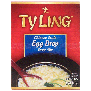 Ty Ling Naturals chinese style egg drop soup mix 2-packs 3oz