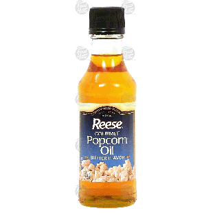 Reese  gourmet popcorn oil butter flavor 10fl oz