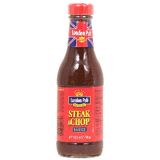 London Pub  steak & chop sauce 10oz