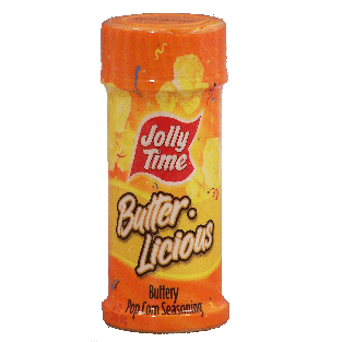 Jolly Time Butter-Licious buttery flavored pop corn seasoning 3.25oz