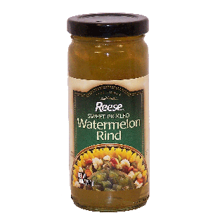 Reese  sweet pickled watermelon rind 10oz