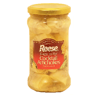 Reese  ready to eat cocktail artichokes, marinated  9.9oz