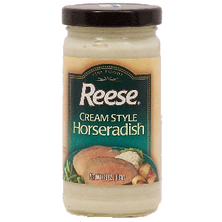 Reese  cream style horseradish 6.5oz