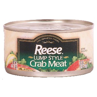 Reese  crab meat, lump style 6oz