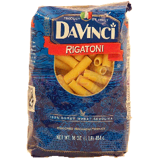 Da Vinci  pasta rigatoni 16oz