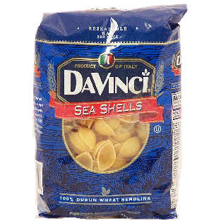 Da Vinci  sea shells dry pasta 16oz