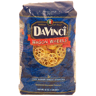 Da Vinci  wagon wheels dry pasta 16oz
