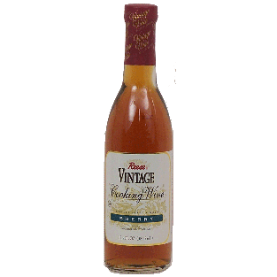 Reese Vintage vintage sherry cooking wine 13fl oz