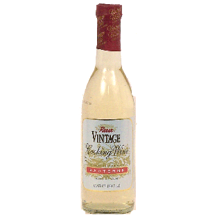 Reese  vintage sauterne cooking wine 12.9fl oz