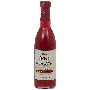 Reese  vintage burgundy cooking wine 12.9fl oz