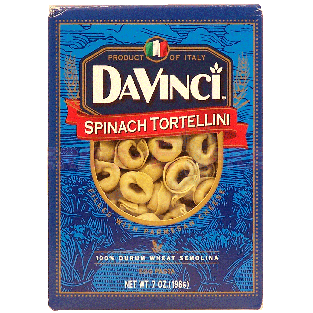 Da Vinci  spinach toretellini 7oz