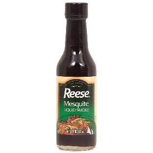 Reese  liquid smoke mesquite seasoning 5fl oz