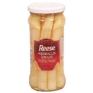 Reese  asparagus spears all white peeled  11.6oz