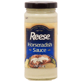 Reese  horseradish sauce 7.5oz