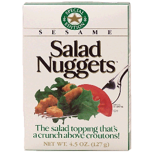 Special Edition  sesame salad nuggets salad topping  4.5oz