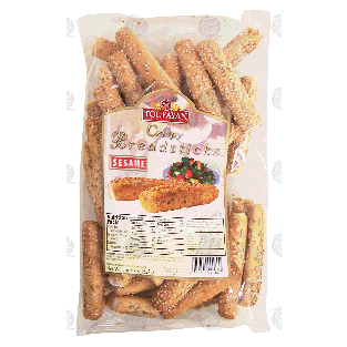 Toufayan Bakeries  sesame crispy breadsticks 8-oz