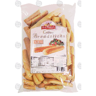 Toufayan Bakeries  crispy breadsticks, cheese 8-oz