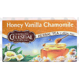 Celestial Seasonings  Honey Vanilla Chamomile, natural herb tea,1.7-oz