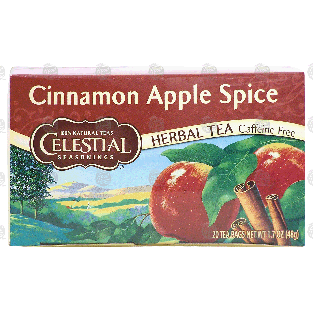 Celestial Seasonings  cinnamon apple spice caffeine free herb te1.6-oz